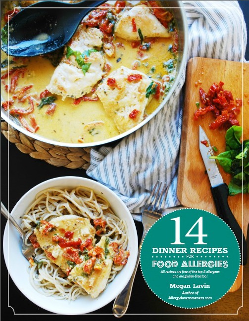 Recipe book for EOE and multiple food allergies