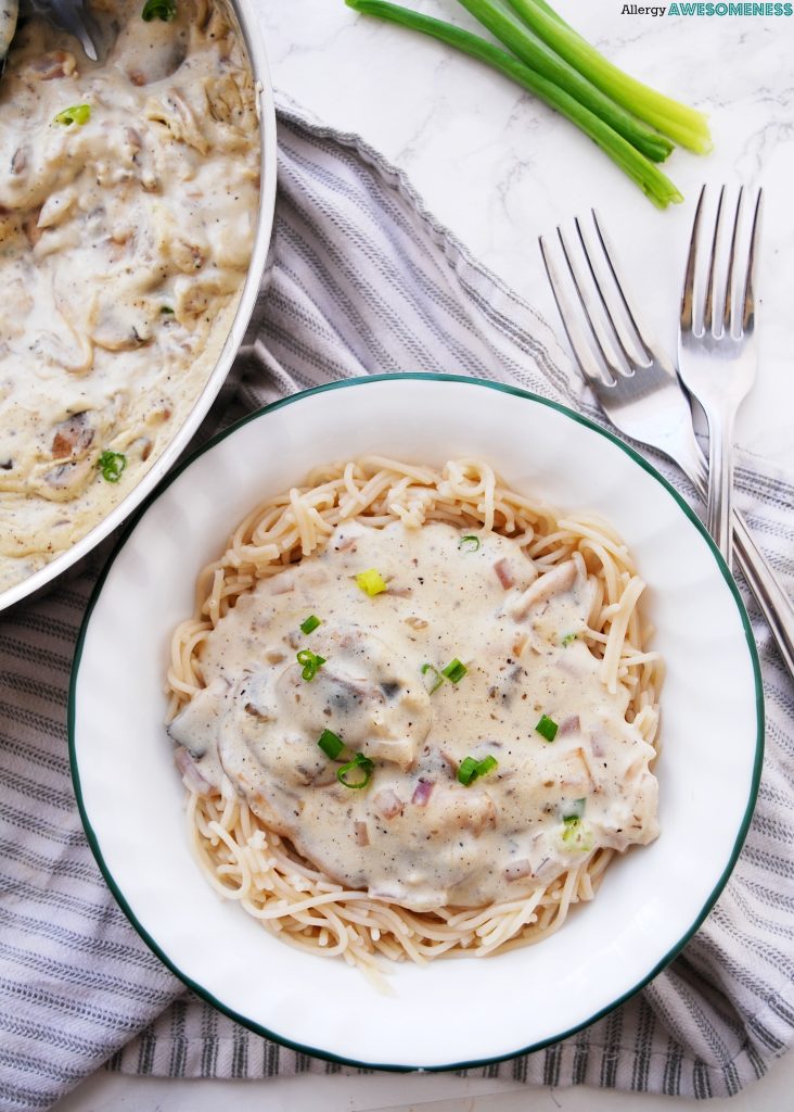 Vegan Mushroom Stroganoff Recipe